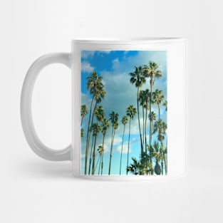 Palm Trees in California Mug